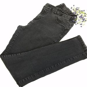 Fashion Nova Faded Black Skinny Jean's Size 11